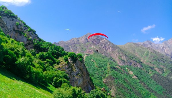 Quel poids pour faire du parapente ?