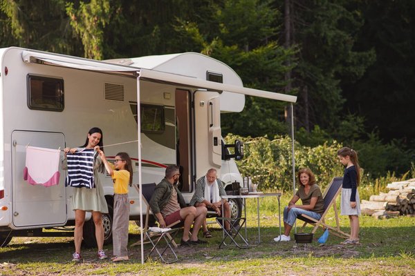 Quels types de mobil-homes sont disponibles dans les campings de la Camargue ?