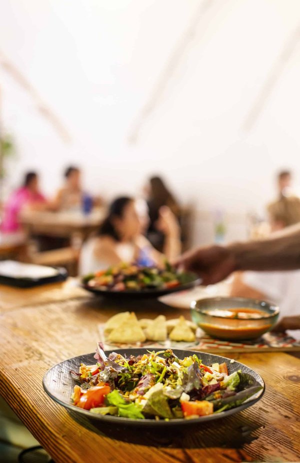 Les bons plats faits par le restaurant à Biarritz.