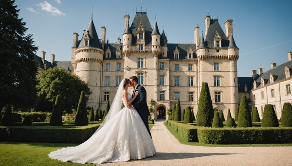 Les 10 châteaux parfaits pour célébrer votre mariage en france